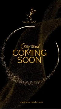 coming soon video Instagram Story template