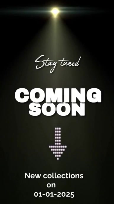 Coming Soon Message Videotutorial Coming soon video Template | PosterMyWall