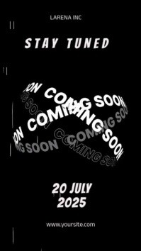 coming soon video template