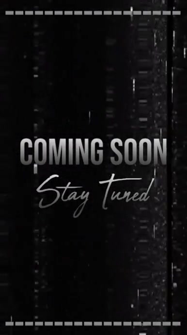 Coming Soon Message Videotutorial Coming Soon Video Template | PosterMyWall