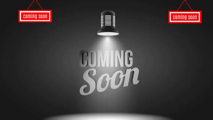 Coming Soon Message Videotutorial Coming soon video Template | PosterMyWall