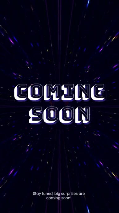 coming soon video Template | PosterMyWall