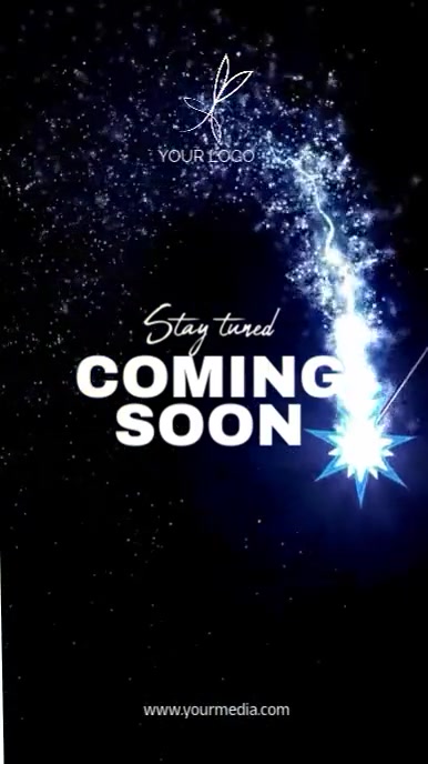 Coming Soon Message Videotutorial Copy of coming soon video | PosterMyWall
