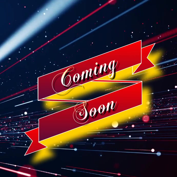 Coming Soon Message Videotutorial coming soon video Template | PosterMyWall