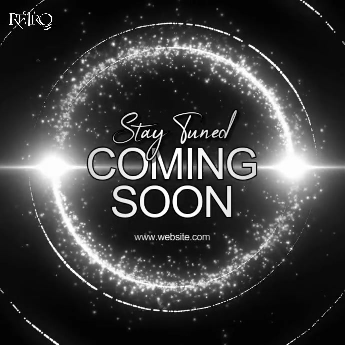 Plantilla de Coming Soon Video | PosterMyWall