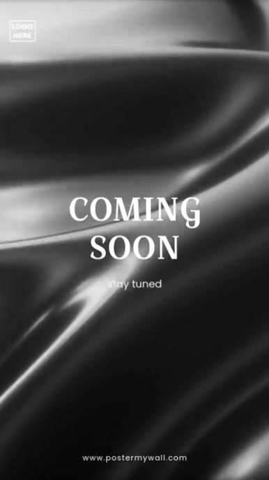 Coming Soon Message Videotutorial coming soon video Template | PosterMyWall
