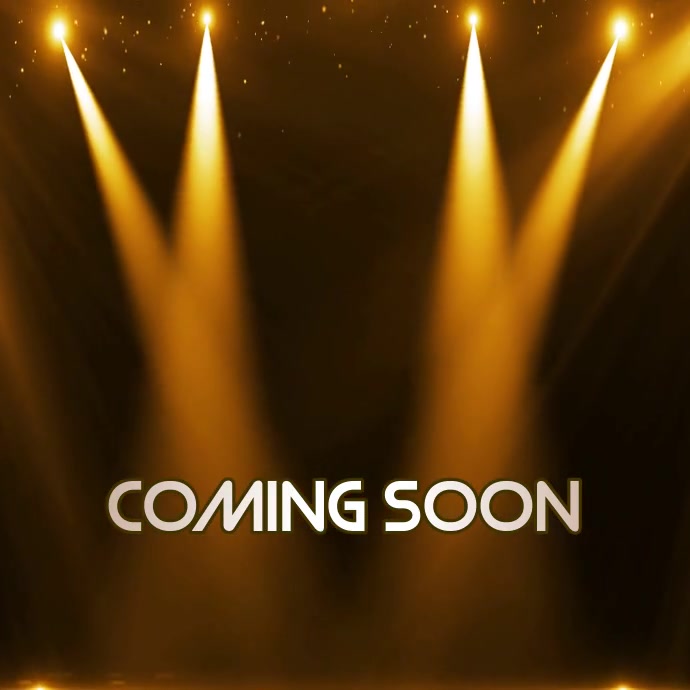 Coming Soon Message Videotutorial Coming soon video Template | PosterMyWall