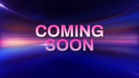 Coming Soon Video Digital Display (16:9) template