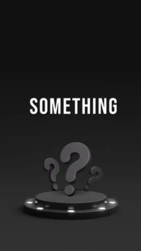 Coming Soon Video Intractive Style เรื่องราวบน Instagram template