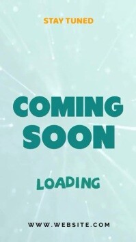 Video Soon COMING SOON VIDEO TEMPLATE | PosterMyWall