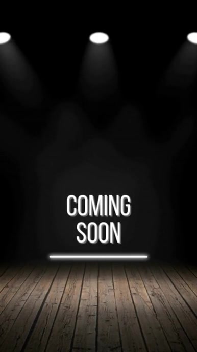 Coming Soon Message Videotutorial Copy of Coming Soon Video Template | PosterMyWall