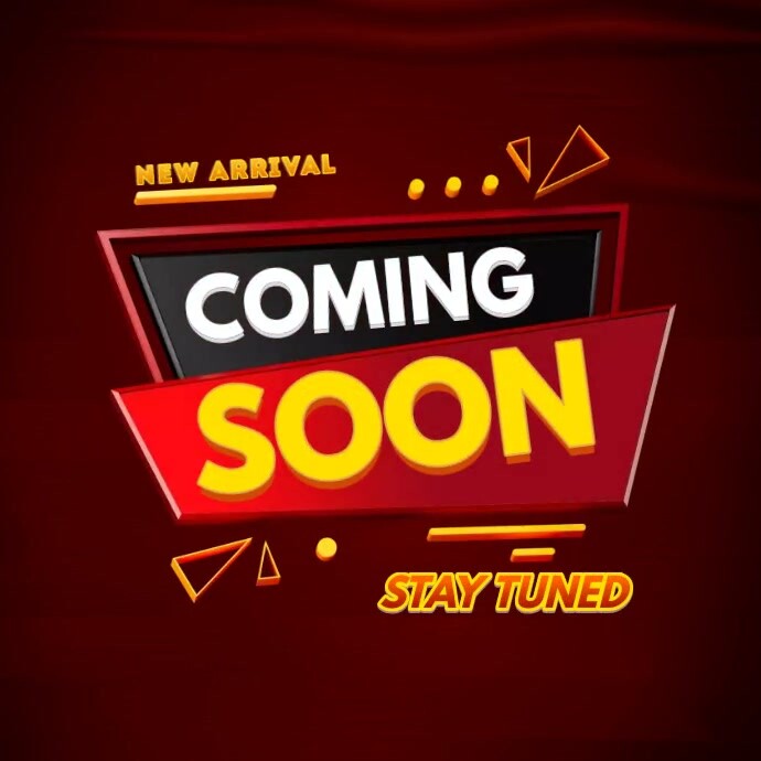 Coming Soon Message Videotutorial Coming Soon Video Template | PosterMyWall