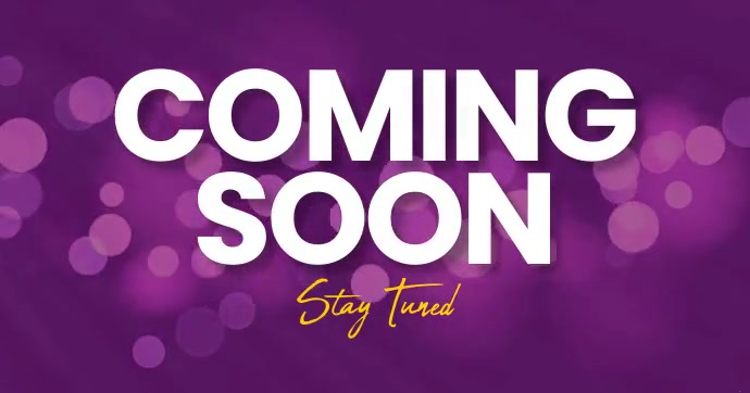Coming Soon Message Videotutorial Coming soon video template | PosterMyWall
