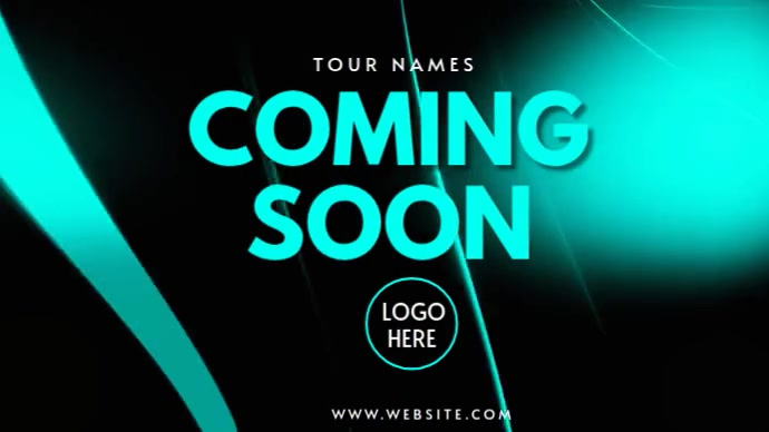 Coming Soon Video Template | PosterMyWall