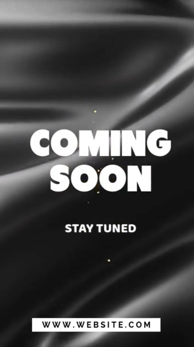 Coming Soon Message Videotutorial COMING SOON VIDEO TEMPLATE | PosterMyWall