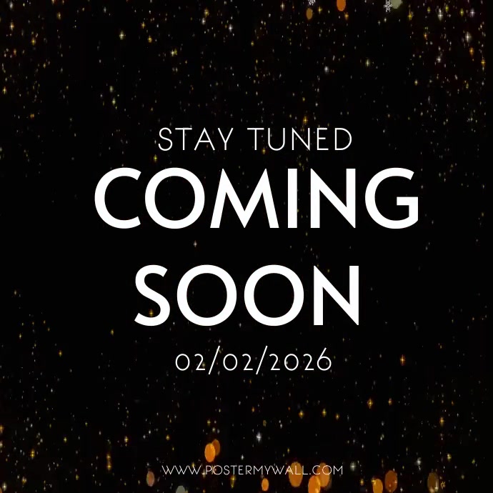 Coming Soon Message Videotutorial Coming soon video template | PosterMyWall