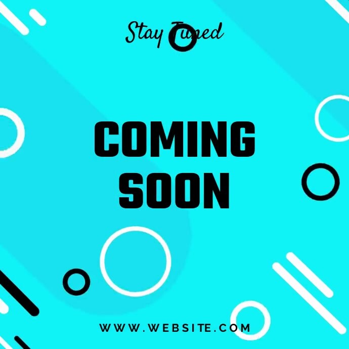 Coming Soon Message Videotutorial Copy of COMING SOON VIDEO TEMPLATE | PosterMyWall