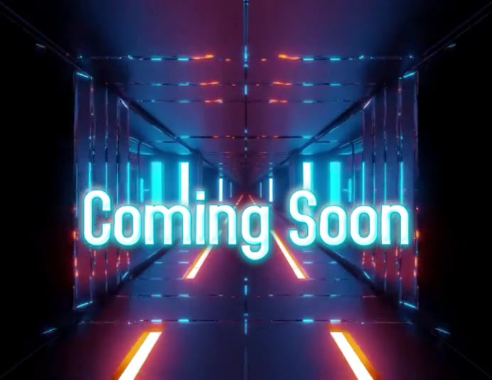 Coming Soon Video Template PosterMyWall