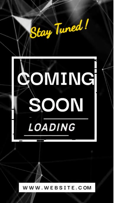 Coming Soon Message Videotutorial Copy of COMING SOON VIDEO TEMPLATE | PosterMyWall