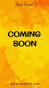 Coming Soon Message Videotutorial COMING SOON VIDEO TEMPLATE | PosterMyWall
