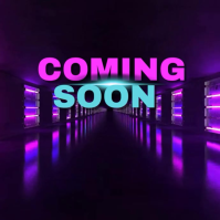 Coming Soon Video Template โพสต์บน Instagram