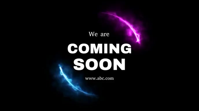 Coming Soon Message Videotutorial Copy of Coming soon video templates | PosterMyWall