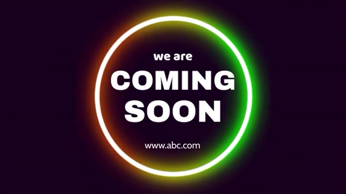 Coming Soon Message Videotutorial Copy of Coming soon video templates | PosterMyWall