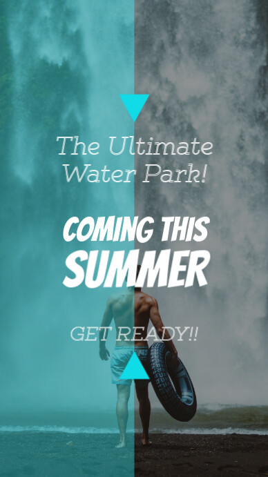 Coming Soon Water Park Announcement Instagram Story Coming Soon Water Park Announcement Instagram Story