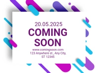 Coming Soon  Yard Sign template