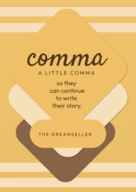 Comma Quotes Templates A6