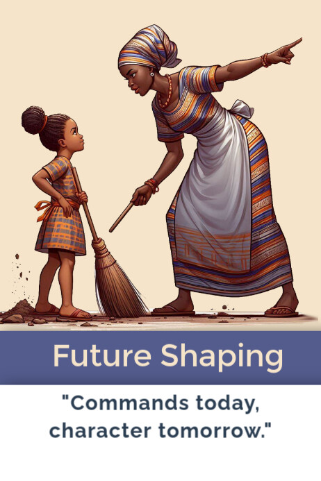 Command Poster template