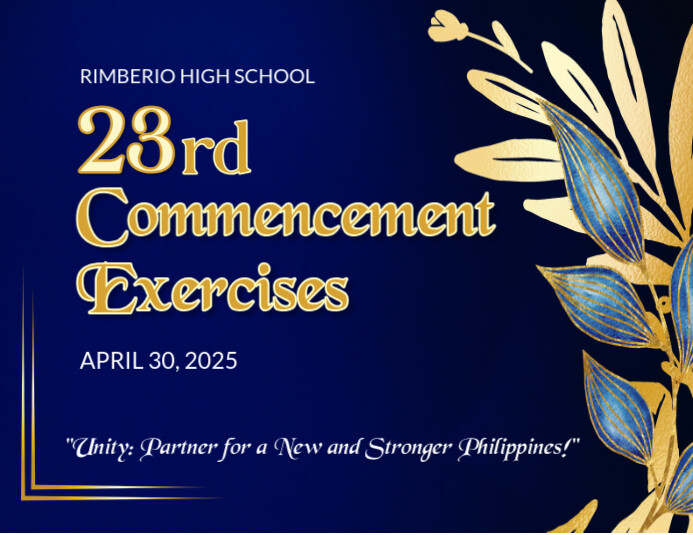 Theme Deped Graduation 2025