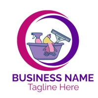 Commercial Cleaning Supplies logo , Cleaning template