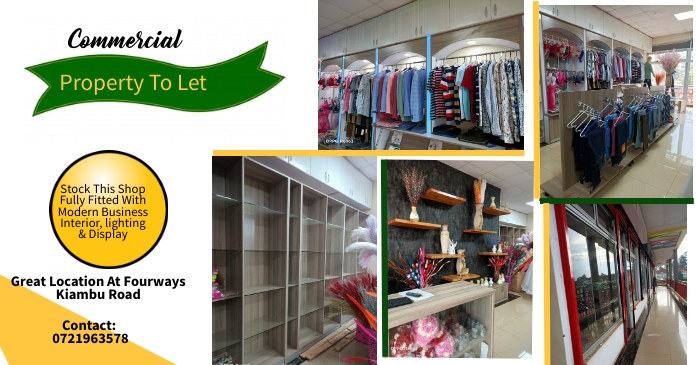 Commercial Property To Let Template | PosterMyWall