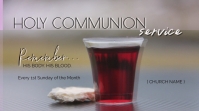 Communion Presentation (16:9) template