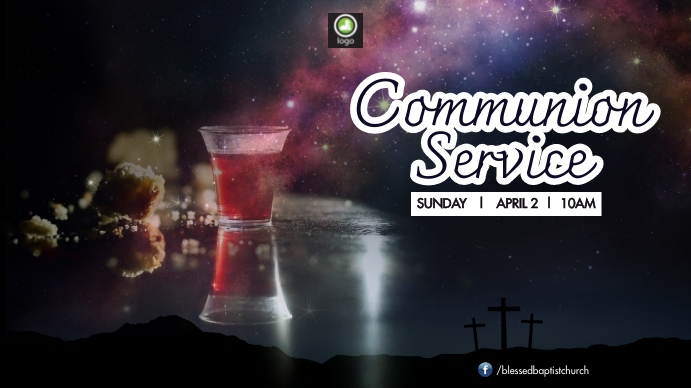 communion digital display Template | PosterMyWall