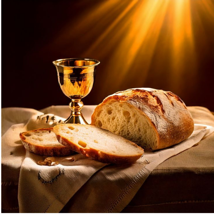 Communion Service Instagram Ad Template | PosterMyWall