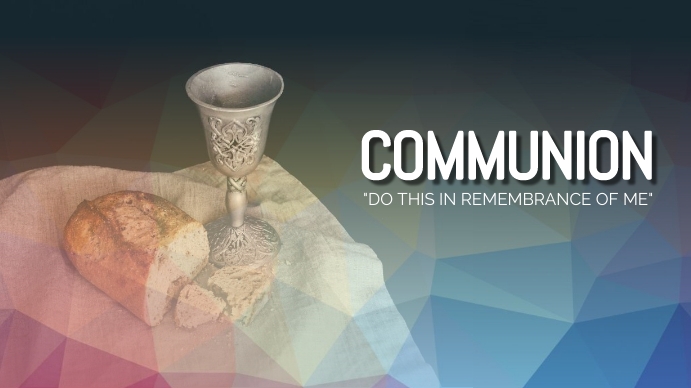 Communion Service Template | PosterMyWall