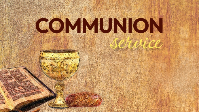 communion service Template | PosterMyWall