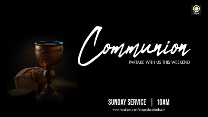 Communion Service Template | PosterMyWall