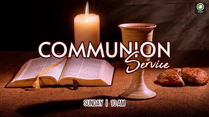 Communion Service Template | PosterMyWall