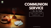 Communion Service Ad Template | PosterMyWall