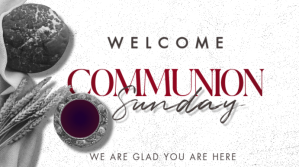 Communion Sunday Digitalt display (16:9) template