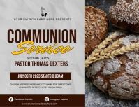 Holy Communion Template | PosterMyWall