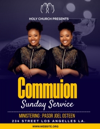 sunday service Template | PosterMyWall
