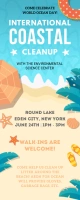 Community Coastal Area Clean Up Banner template