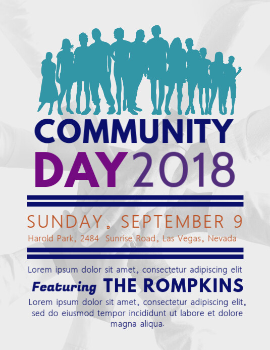 Community Event Posters