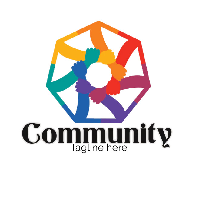 community Logo template