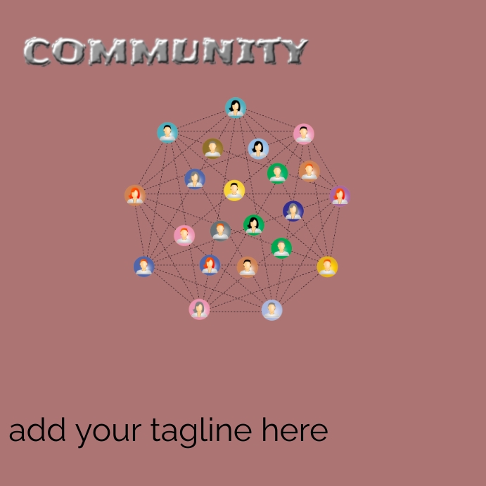 community Template | PosterMyWall