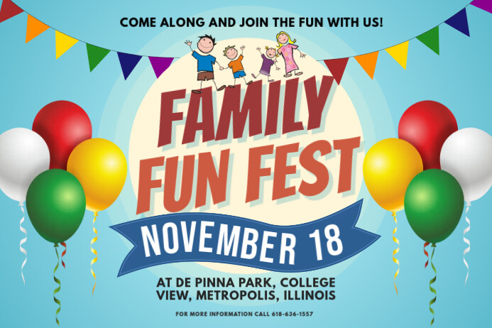 Community Event Invitation Templates